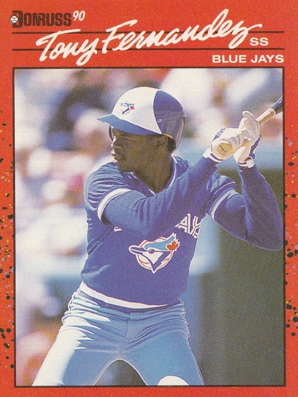 Tony Fernandez Baseball Card Collection - Picture 4 of 4